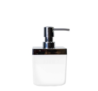 Dávkovač mýdla bílý 10x8,5x15,5cm