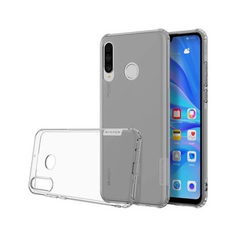 Nillkin Nature TPU pouzdro Huawei P30 Lite šedé
