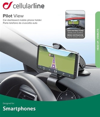 CL univerzální držák, černý PILOTVIEWK