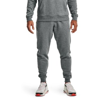 Pánské tepláky Rival Fleece Grey - Under Armour - Velikost: L