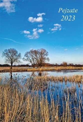 Kalendarz 2023 Ścienny wieloplanszowy Pejzaże