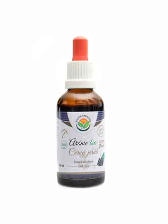 Salvia paradise - Arónie černý jeřáb BIO AF tinktura 50ml