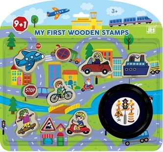 Moje první razítka - Doprava