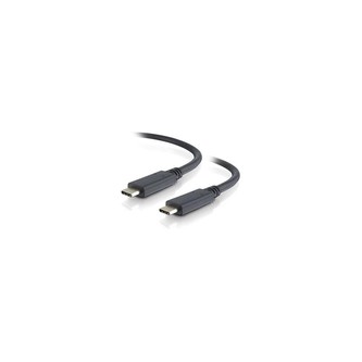 PremiumCord USB-C kabel (USB 3.1 generation 2, 5A, 10Gbit/s) černý, 1m