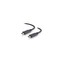 PremiumCord USB-C kabel (USB 3.1 generation 2, 5A, 10Gbit/s) černý, 1m