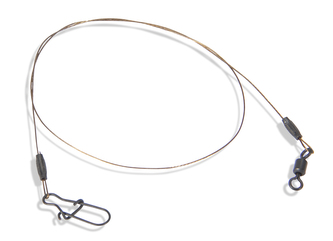 Lanko s obratlíkem a karabinkou classic, 30 cm/12 kg