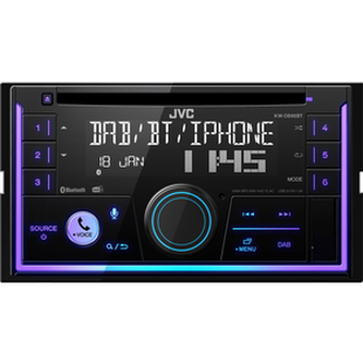 Autorádio JVC KW-DB95BT