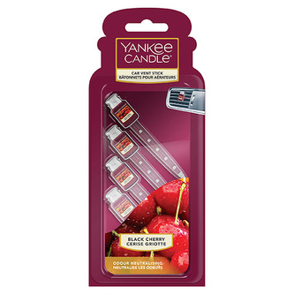 Vonné kolíčky Yankee Candle, Zralé třešně, 4x osvěžovač do auta