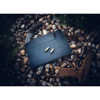 Tactical Book Tri Fold pouzdro pro Lenovo Tab M10 Plus 3rd gen. (TB-125/128) 10,6 černé