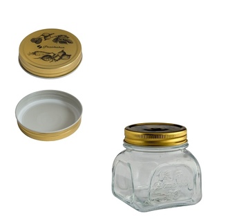 Dóza zavař. s víčkem 0,3 l