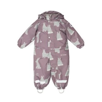 LEOKID Zimní kombinéza Old Friends Pink vel. 4 - 5 let (vel. 104)