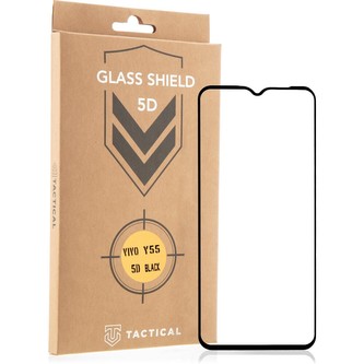 Tactical Glass Shield 5D sklo pro Vivo Y55  Black