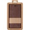 Tactical Xproof PU Kožené Book pouzdro Motorola G42 Mud Brown