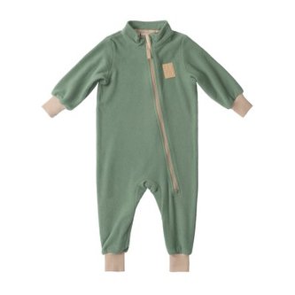 LEOKID Fleecový overal Green Shade vel. 18 - 24 měsíců (vel. 86)