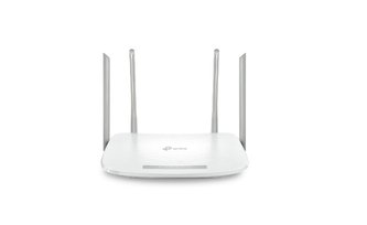 WiFi router TP-Link EC220-G5 AC1200 dual AP, 3x GLAN, 1x GWAN / 300Mbps 2,4/ 867Mbps 5GHz, TR-069
