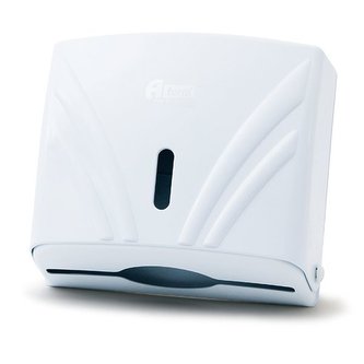 Afacan Zásobník na papírové ručníky ZZ, bílý