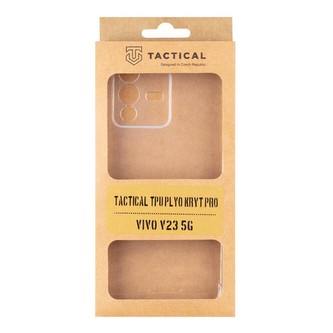 Tactical TPU Plyo kryt pro Vivo V23 5G Transparent