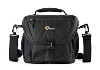 Brašna Lowepro Nova 170 AW II black