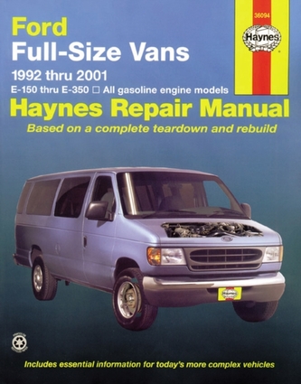 Ford Full Size Vans (92 - 14)