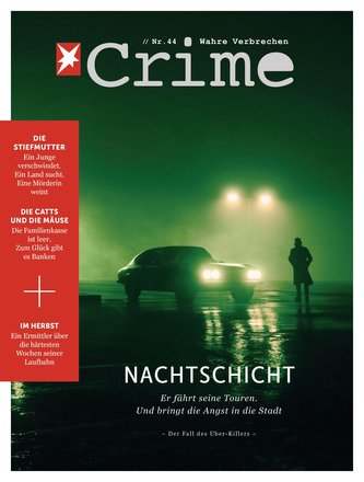 stern Crime - Wahre Verbrechen Ausgabe Nr. 44 (04/2022)
