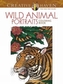 Creative Haven Wild Animal Portraits Coloring Book