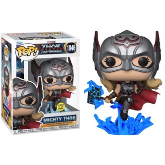 Funko POP! #1046 Marvel: Thor L&T- Mighty Thor (GITD)