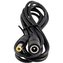 PremiumCord prodlužovací kabel napájecího konektoru 5,5/2,1mm 1,5m