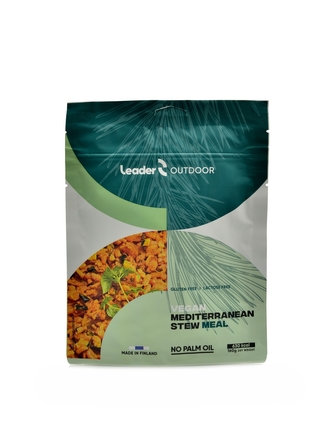 Leader performance - Vegan Mediterranean Stew Meal 160g (Dehydrované kompletní jídlo)