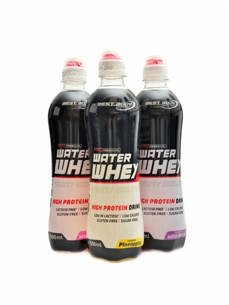 Best Body nutrition - Professional water whey isolate drink RTD 500 ml - ananas