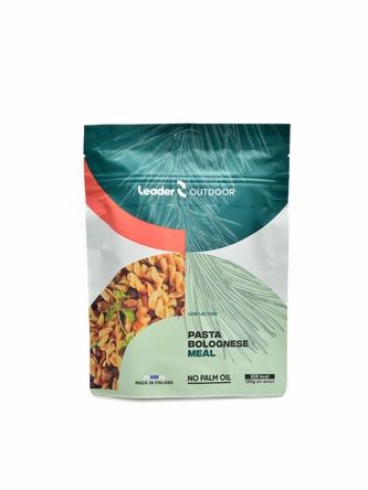 Leader performance - Pasta Bolognese Meal 130g (Dehydrované kompletní jídlo)