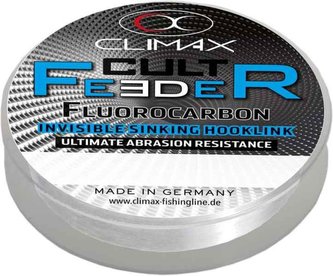 CLIMAX CULT Feeder Fluorocarbon - návazcový 25m Průměr: 0,16mm / 2,4kg