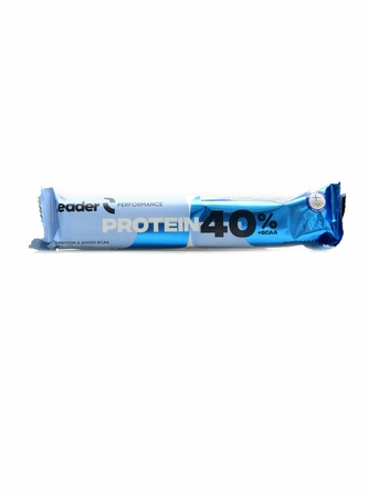 Leader performance - 40% Protein Bar 68g - kokos