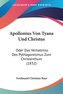 Apollonius Von Tyana Und Christus