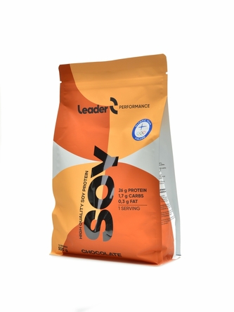 Leader performance - Soy Protein 500g - natural