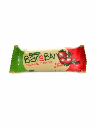 Leader performance - Bare Bar 40g - red berries