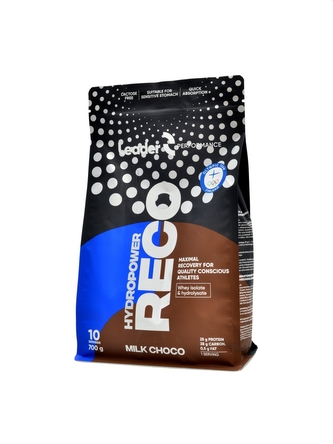 Leader performance - Reco Hydropower 700g (Po výkonu - endurance, lehká atletika, funkční trénink) - pomeranč mandarinka