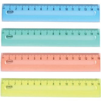 Linijka plastikowa 15cm