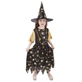 Dětský kostým čarodějnice/Halloween (M) e-obal