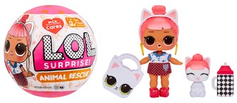 L.O.L. Surprise! Milovnice zvířat - Block Party BB + Kitty