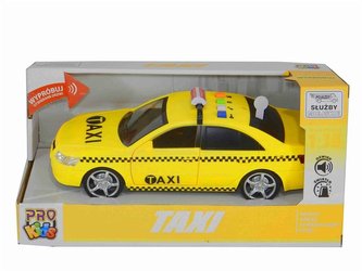 Pojazd z dźwiękami - Taxi Pojazd z dźwiękami - Taxi