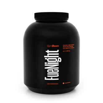FueNight - GymBeam - vanilka - 2000 g