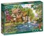Puzzle 1000 Falcon Dom z młynem wodnym G3