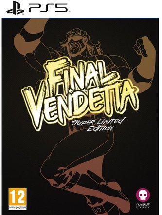 Final Vendetta Super Limited Edition (PS5)