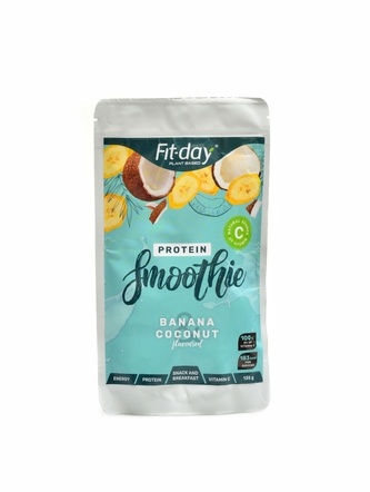 Fit-day - Protein smoothie 135g - strawberry chocolate