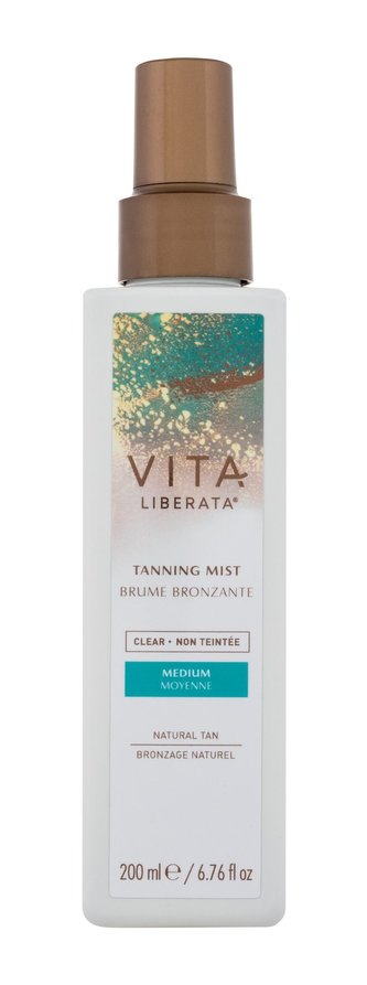 Vita Liberata Tanning Mist Samoopalovací přípravek Clear 200 ml Medium pro ženy