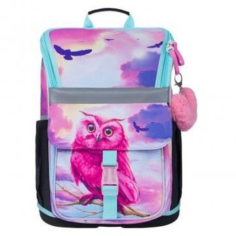 BAAGL Školní aktovka Zippy - Sova BAAGL Školní aktovka Zippy - Sova