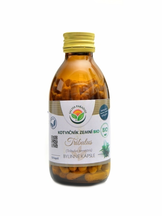 Salvia paradise - Kotvičník zemní tribulus BIO 120 kapslí