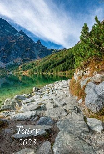 Kalendarz 2023 Ścienny wieloplanszowy Tatry