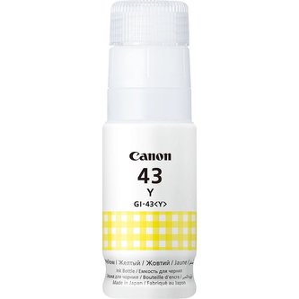 Canon BJ INK GI-43 Y EMB Yellow Ink Bottle