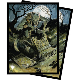 UP - Standard Sleeves Magic: The Gathering - Innistrad Midnight Hunt V3 (100 kusů)